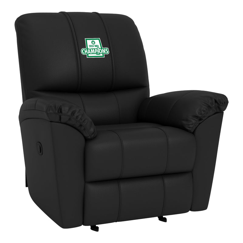 Rocker Recliner with Boston Celtics Logo 2024 NBA Champions