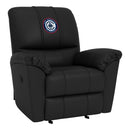 Rocker Recliner with Los Angeles Clippers Global