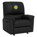Rocker Recliner with Memphis Grizzlies Secondary Logo