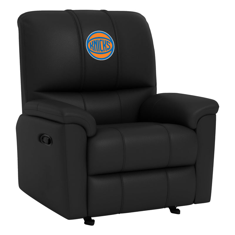 Rocker Recliner with New York Knicks Secondary