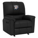 Rocker Recliner with Oklahoma City Thunder Logo