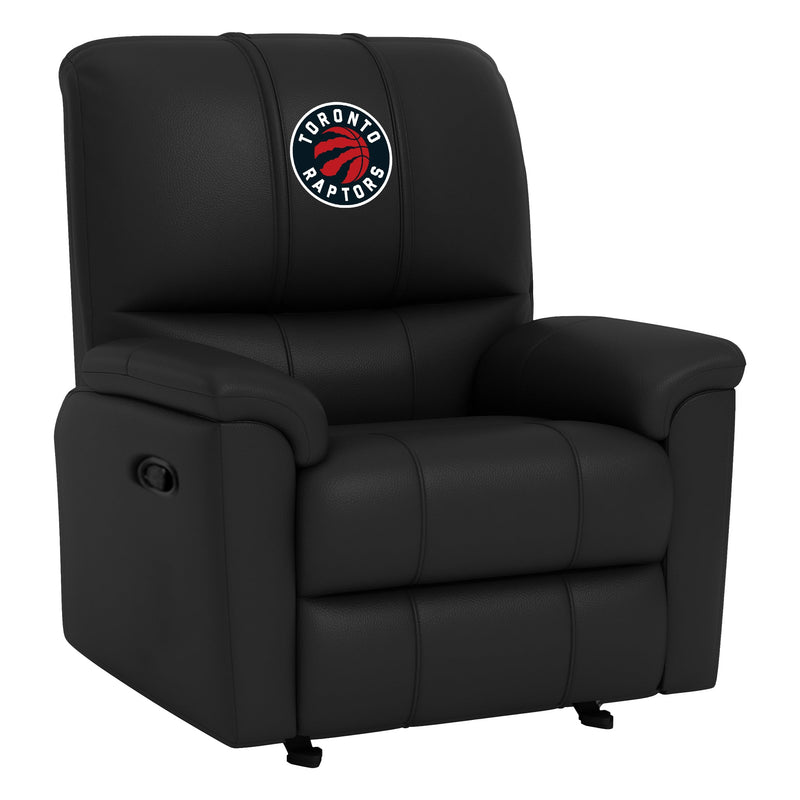 Rocker Recliner with Toronto Raptors Global Logo