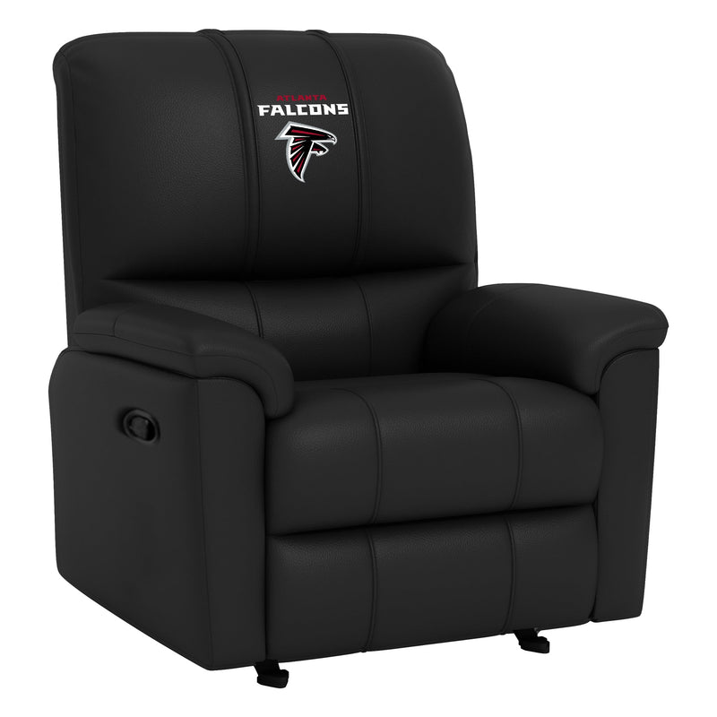 Rocker Recliner with Atlanta Falcons Secondary Logo
