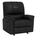 Rocker Recliner with Miami Dolphins Secondary Logo