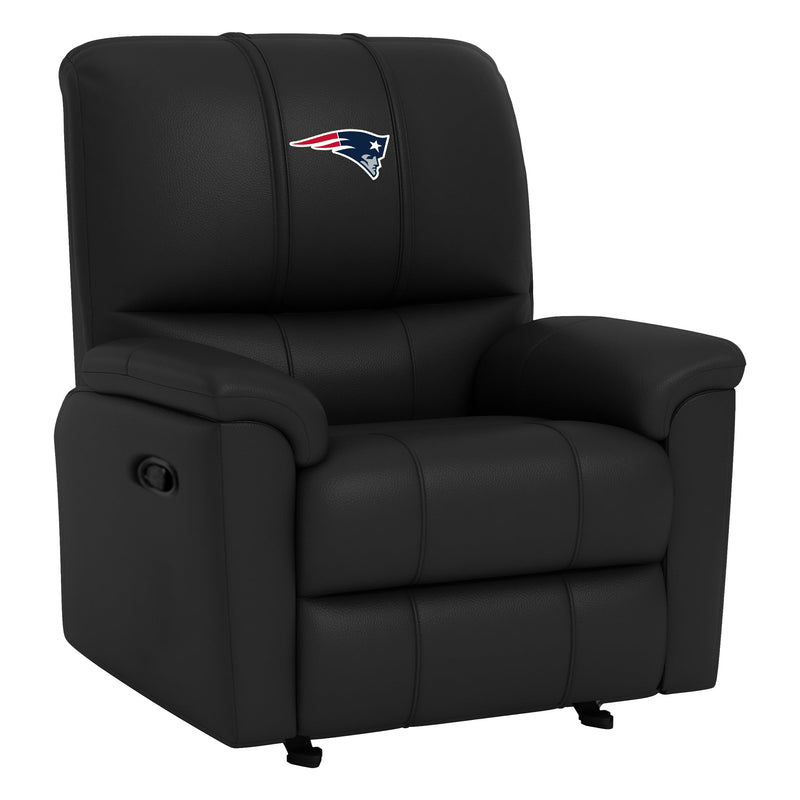 Rocker Recliner with New England Patriots Primary Logo