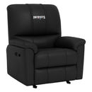 Rocker Recliner with New England Patriots Secondary Logo