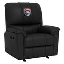 Rocker Recliner with Florida Panthers Logo