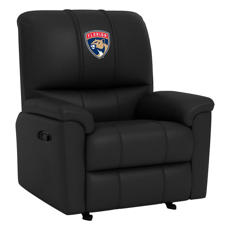 Rocker Recliner with Florida Panthers Logo