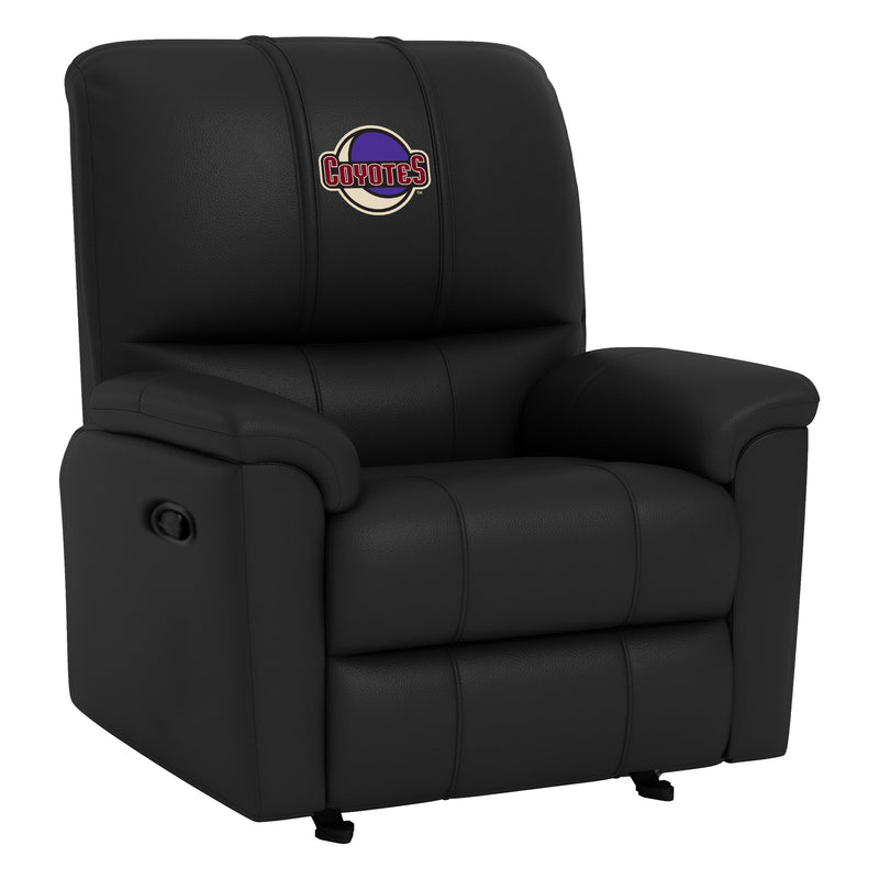 Rocker Recliner with Azrizona Coyotes Alternate Logo