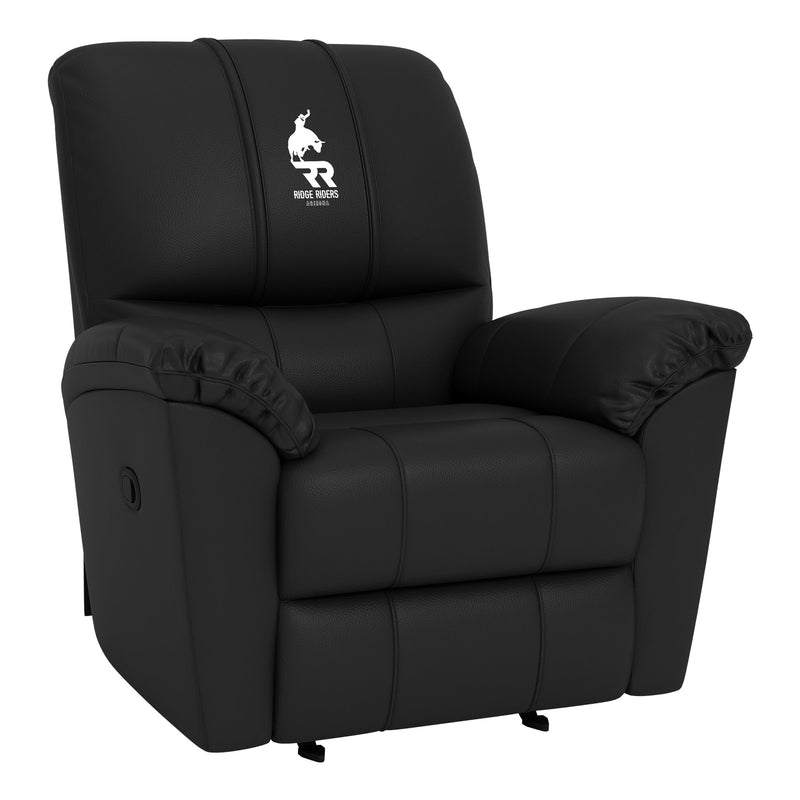 Rocker Recliner with Arizona Ridge Riders Primary Logo