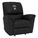 Rocker Recliner with Austin Gamblers Primary Logo