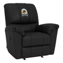 Rocker Recliner with Oklahoma Wildcatters Primary Logo