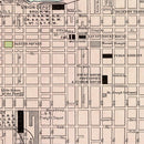 Vintage Map of Louisville, Kentucky 1897