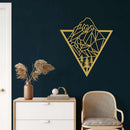 Mountain Metal Wall Art
