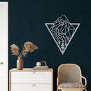 Mountain Metal Wall Art
