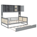 Daybed And All In One Cabinet And Shelf by HouseOfZazla
