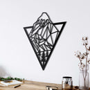 Mountain Metal Wall Art