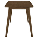Kersey Rectangular 47-inch Wood Dining Table Chestnut
