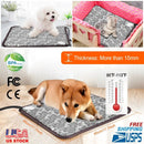 Pet Heating Pad Dog Cat Electric Heating Mat Waterproof Adjustable Warming Blanket with Chew Resistant Steel Cord Case by GBruno Store