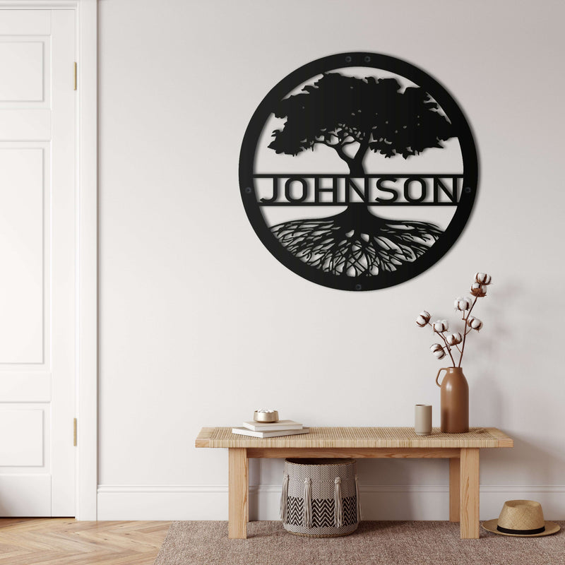 Personalized Family Tree