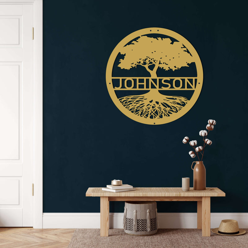 Personalized Family Tree