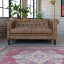 Buffalo - Chesterfield Sofa - Brown by Unique Piece Furniture