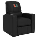 Stealth Recliner with Miami Hurricanes Logo