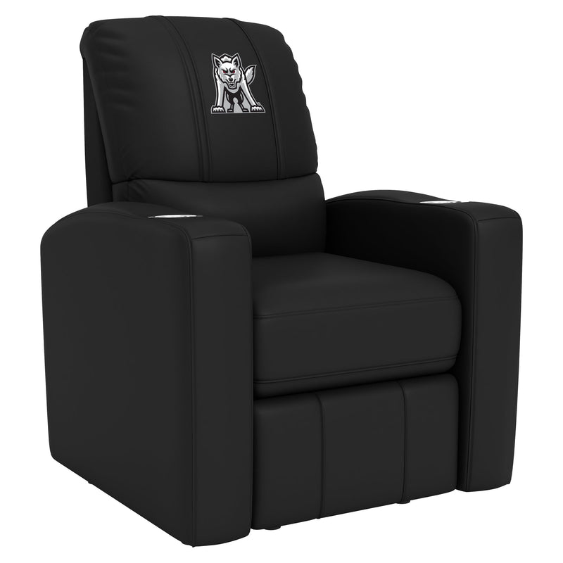 Stealth Recliner with South Dakota Coyotes Emblem Logo