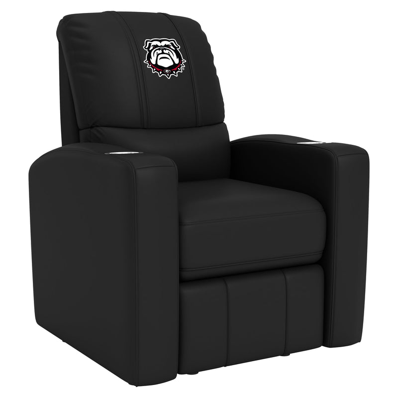 Stealth Recliner with Georgia Bulldogs Alternate Logo