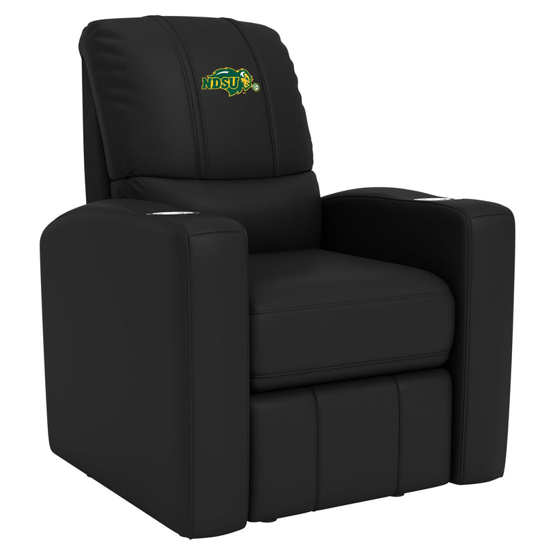 Stealth Recliner with North Dakota State Bison Logo