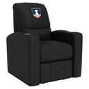 Stealth Recliner with Illinois Fighting illini Logo