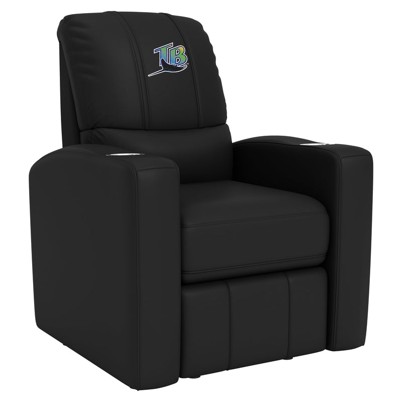 Stealth Recliner with Tampa Bay Rays Cooperstown Secondary