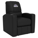 Stealth Recliner with Colorado Rockies Logo
