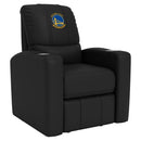 Stealth Recliner with Golden State Warriors Global Logo