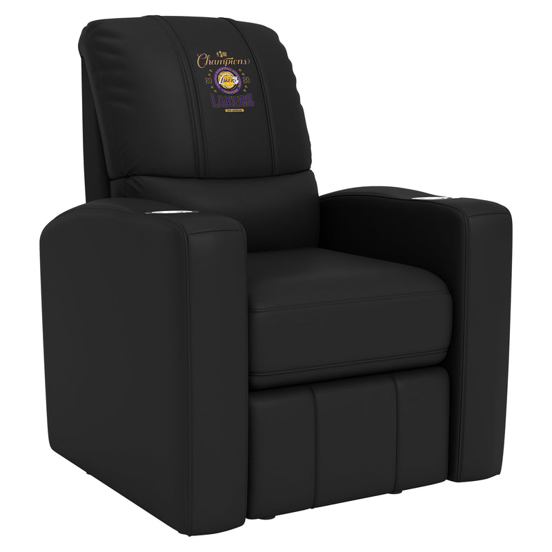 Stealth Recliner with Los Angeles Lakers 2020 Champions Logo