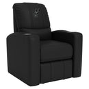 Stealth Recliner with San Antonio Spurs Primary Logo
