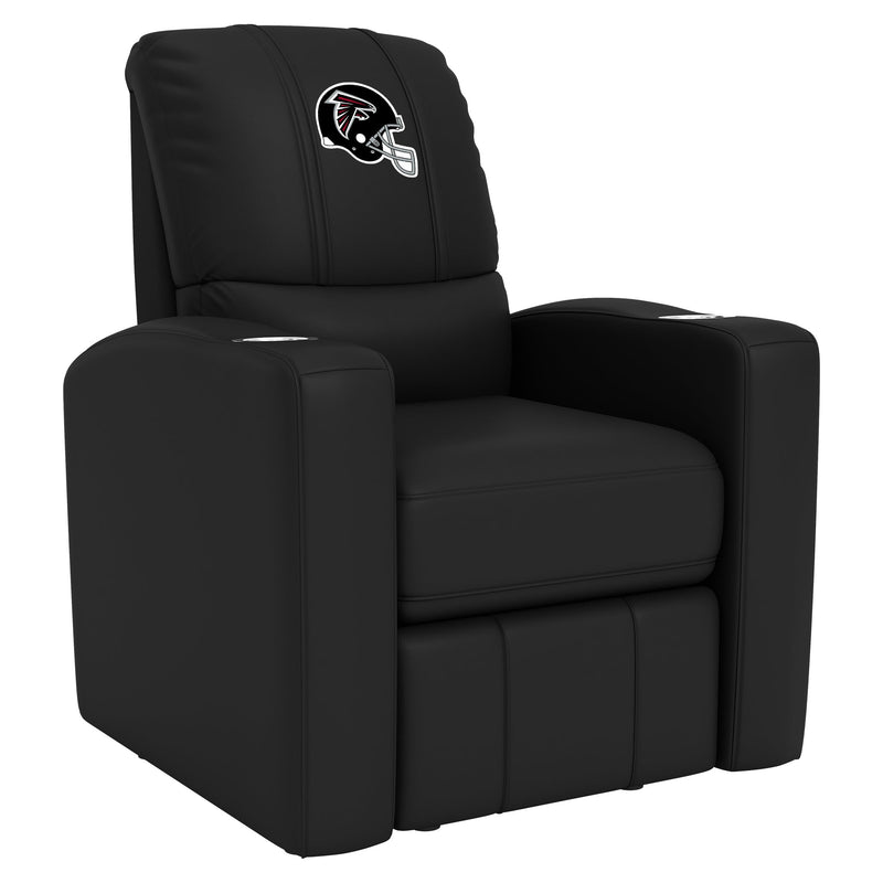 Stealth Recliner with Atlanta Falcons Helmet Logo