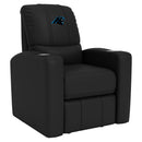 Stealth Recliner with  Carolina Panthers Primary Logo