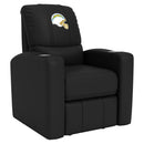 Stealth Recliner with  Los Angeles Chargers Helmet Logo