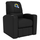 Stealth Recliner with  Los Angeles Rams Helmet Logo