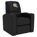 Stealth Recliner with  New Orleans Saints Helmet Logo