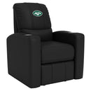 Stealth Recliner with  New York Jets Primary Logo