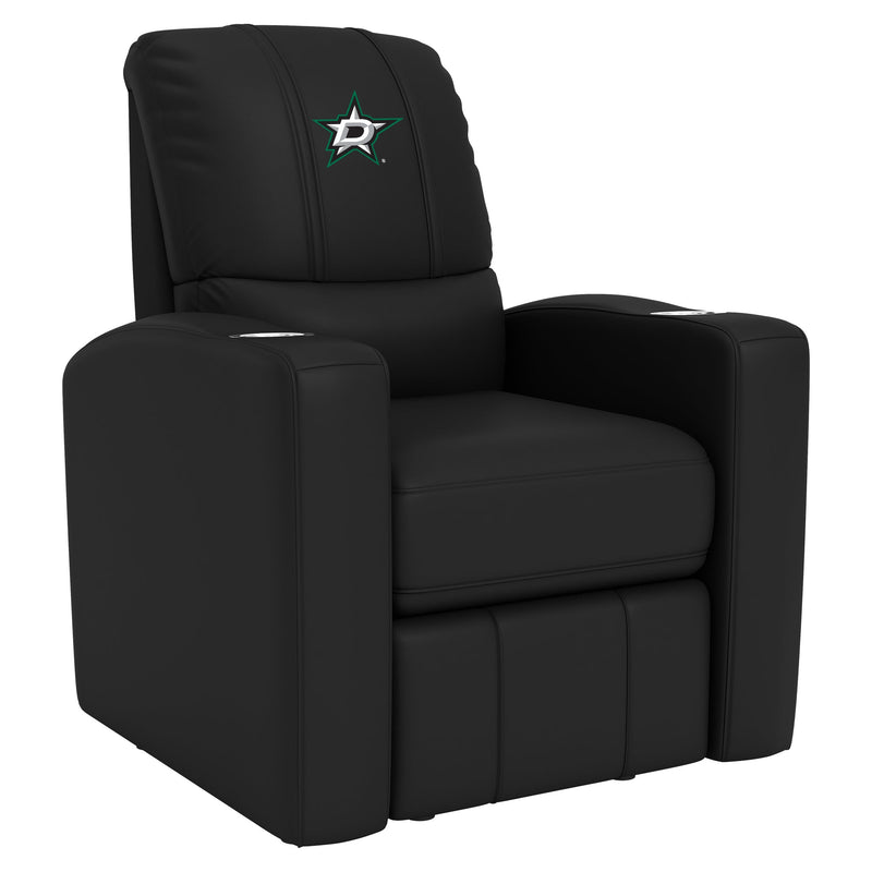 Stealth Recliner with Dallas Stars Logo