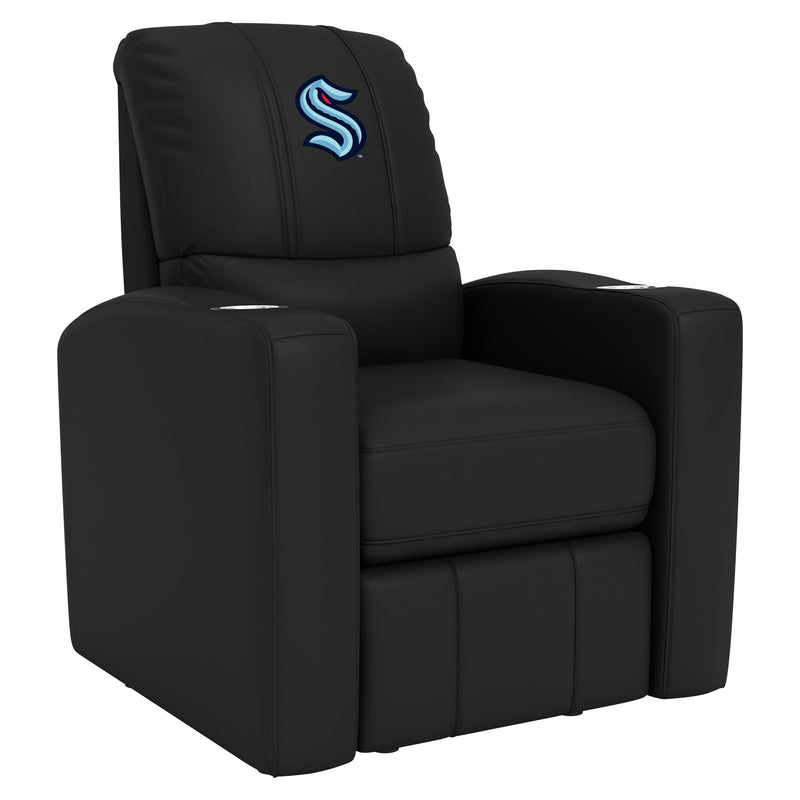 Stealth Recliner with Seattle Kraken Primary Logo