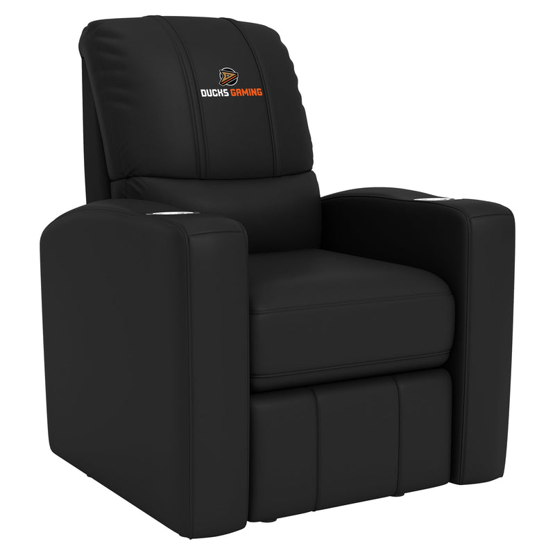 Stealth Recliner with Ducks Gaming Logo