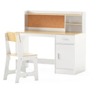 Kids Study Desk and Chair Set Student Table and Chair by LJGDeals