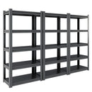 Industrial Heavy Duty Metal Garage Shelving Unit, Adjustable Storage Rack by HouseOfZazla