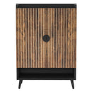 Shoe Cabinet With Doors, 7 Tier Storage Organizer