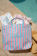 Cabana Clear Coat Tote