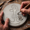 Anchor Drink Coasters by McCarter Coasters
